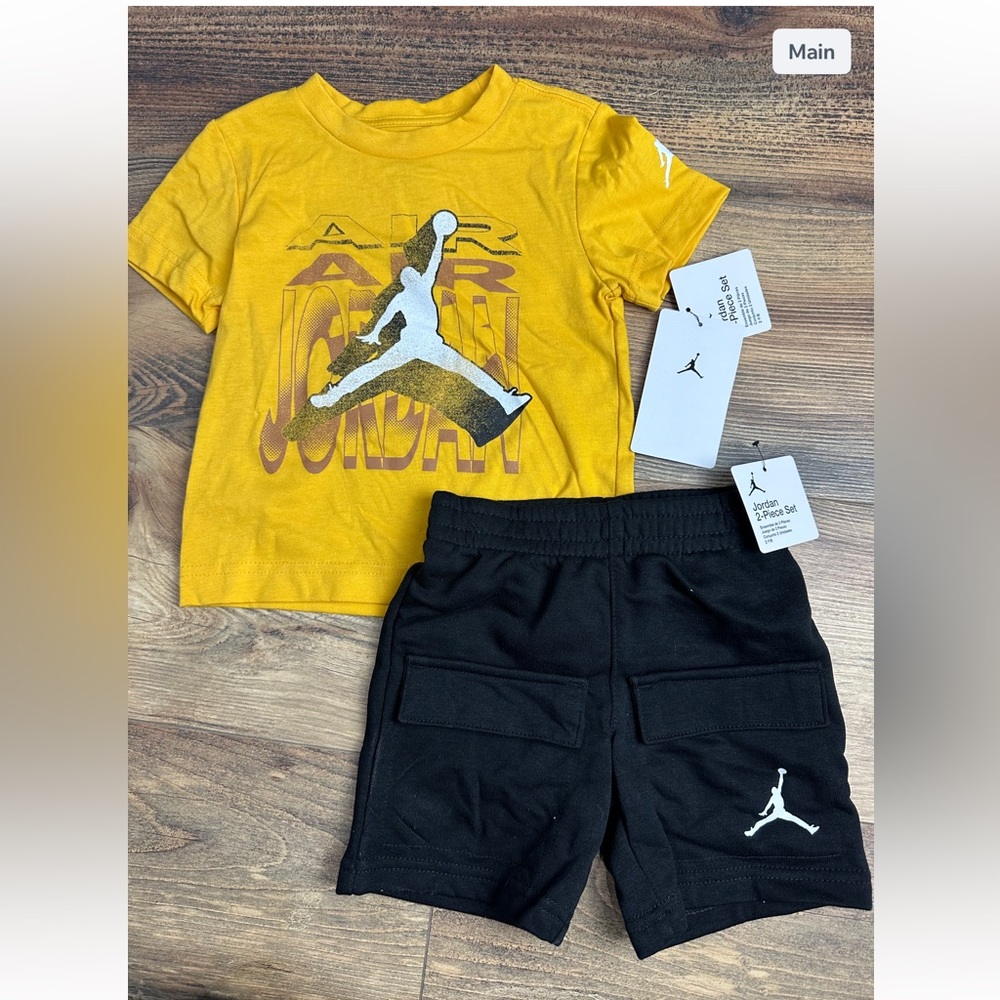 Jordan Toddler Boy Outfit